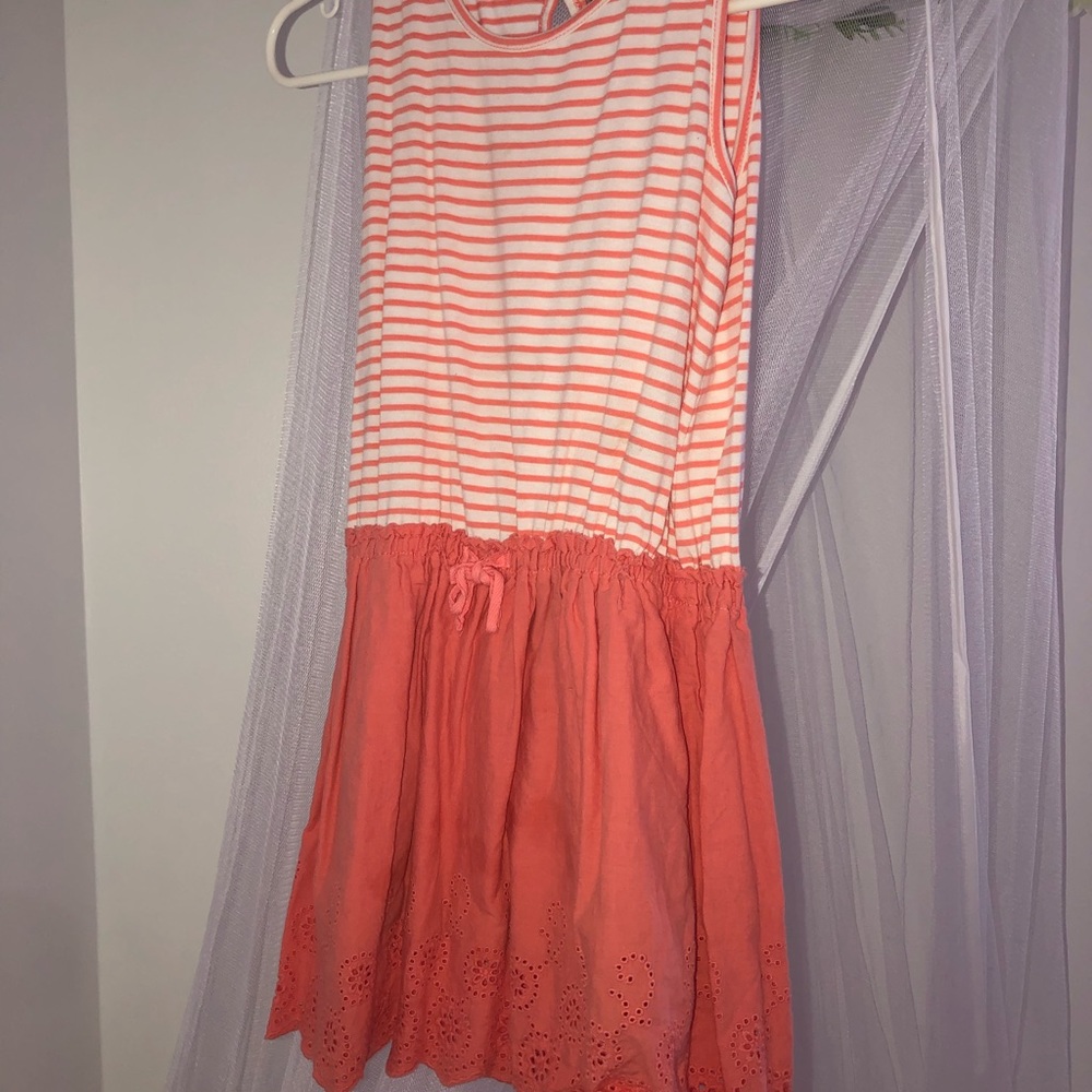 Summer dress runs small